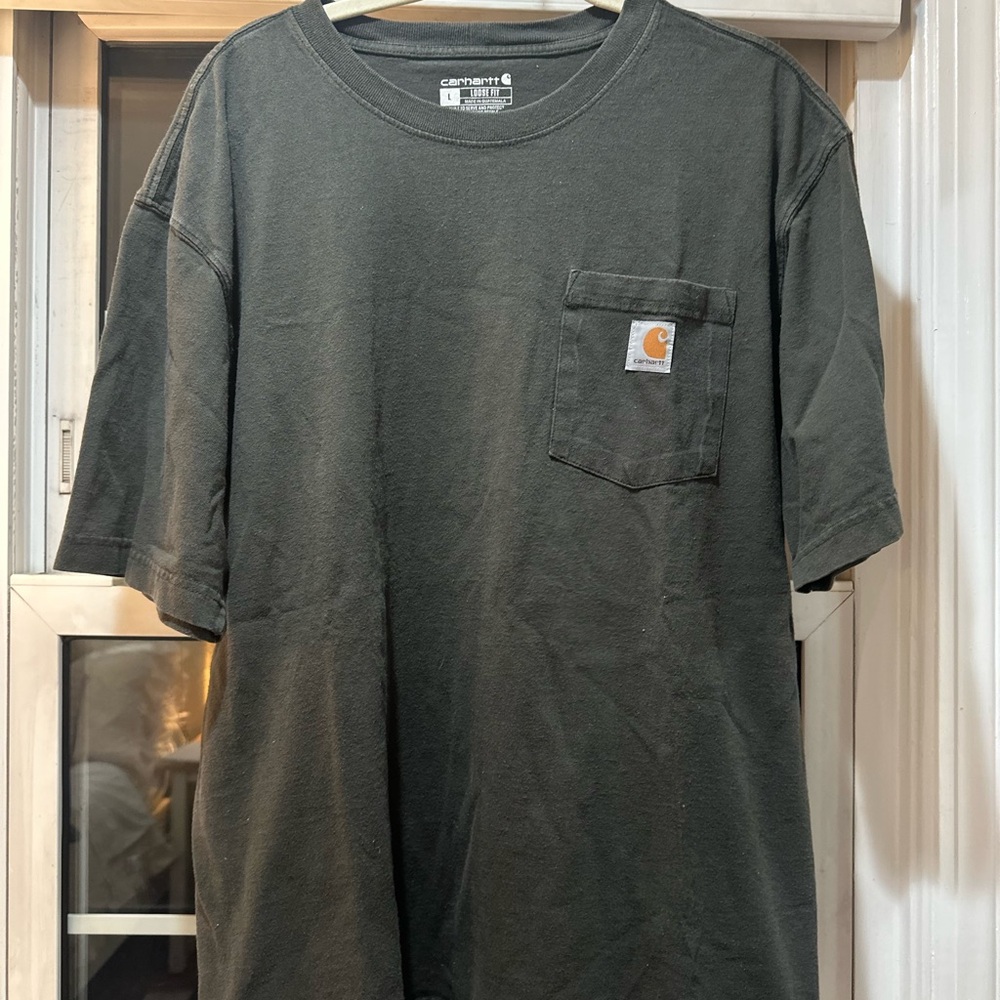 Carhartt Men's Black T-Shirt